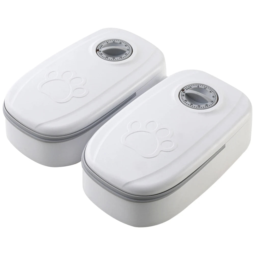 Pet Automatic Timing Feeder Bowls