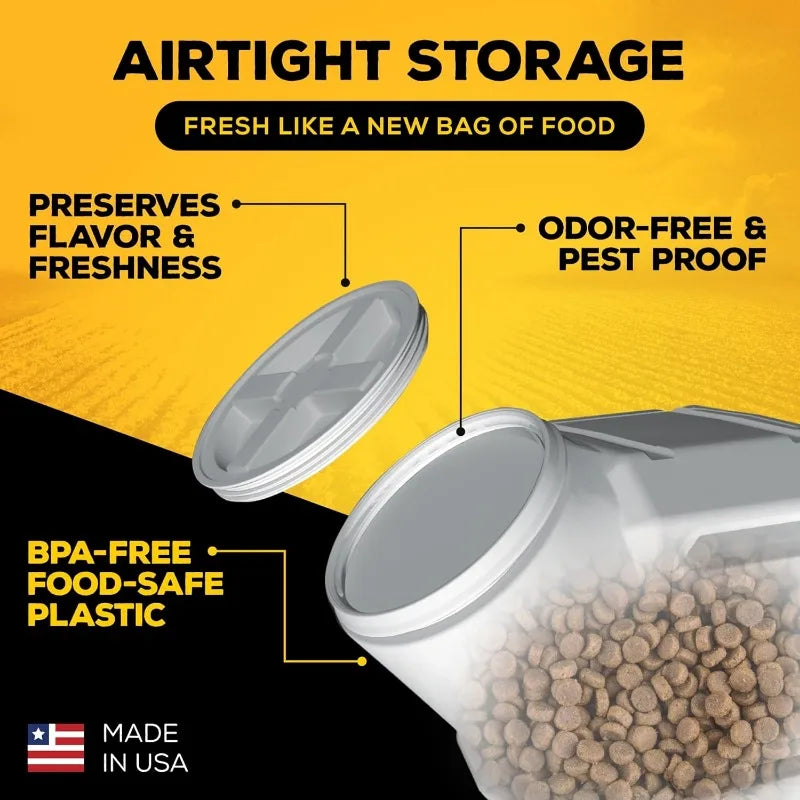 Pet Food Storage Containers - to 50lbs