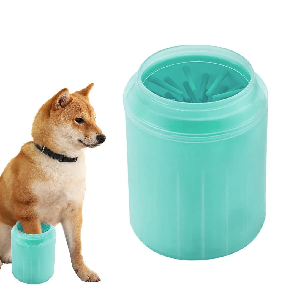 Plunger Pet Paw Cleaner