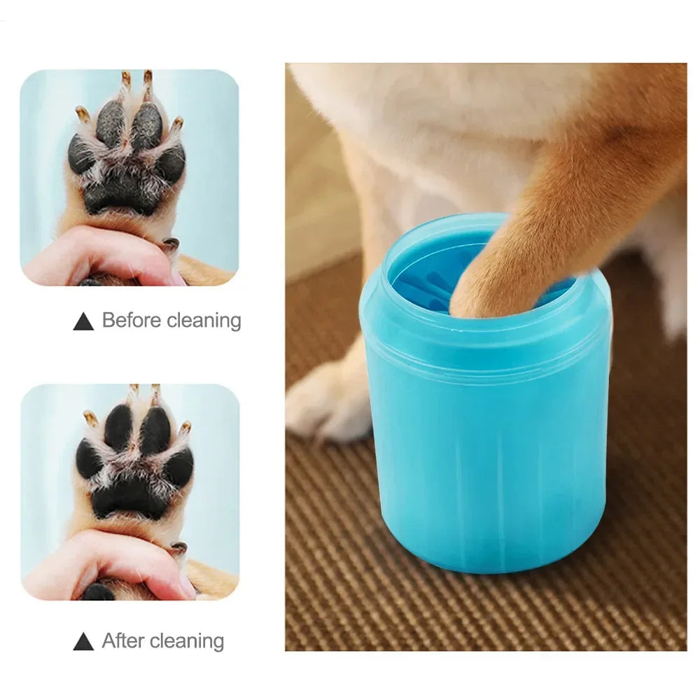 Plunger Pet Paw Cleaner