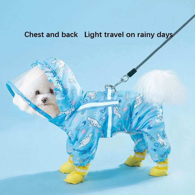 Pet Waterproof Raincoat