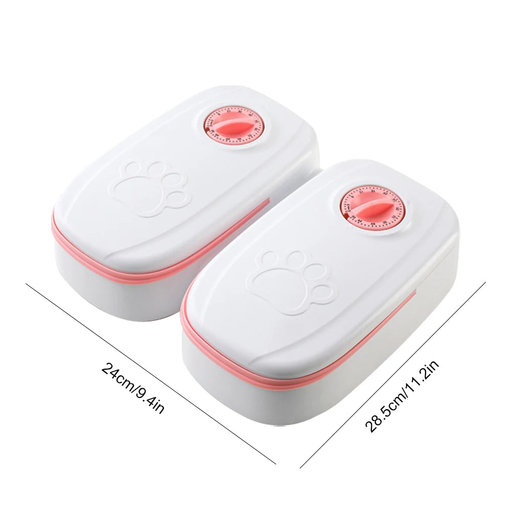 Pet Automatic Timing Feeder Bowls