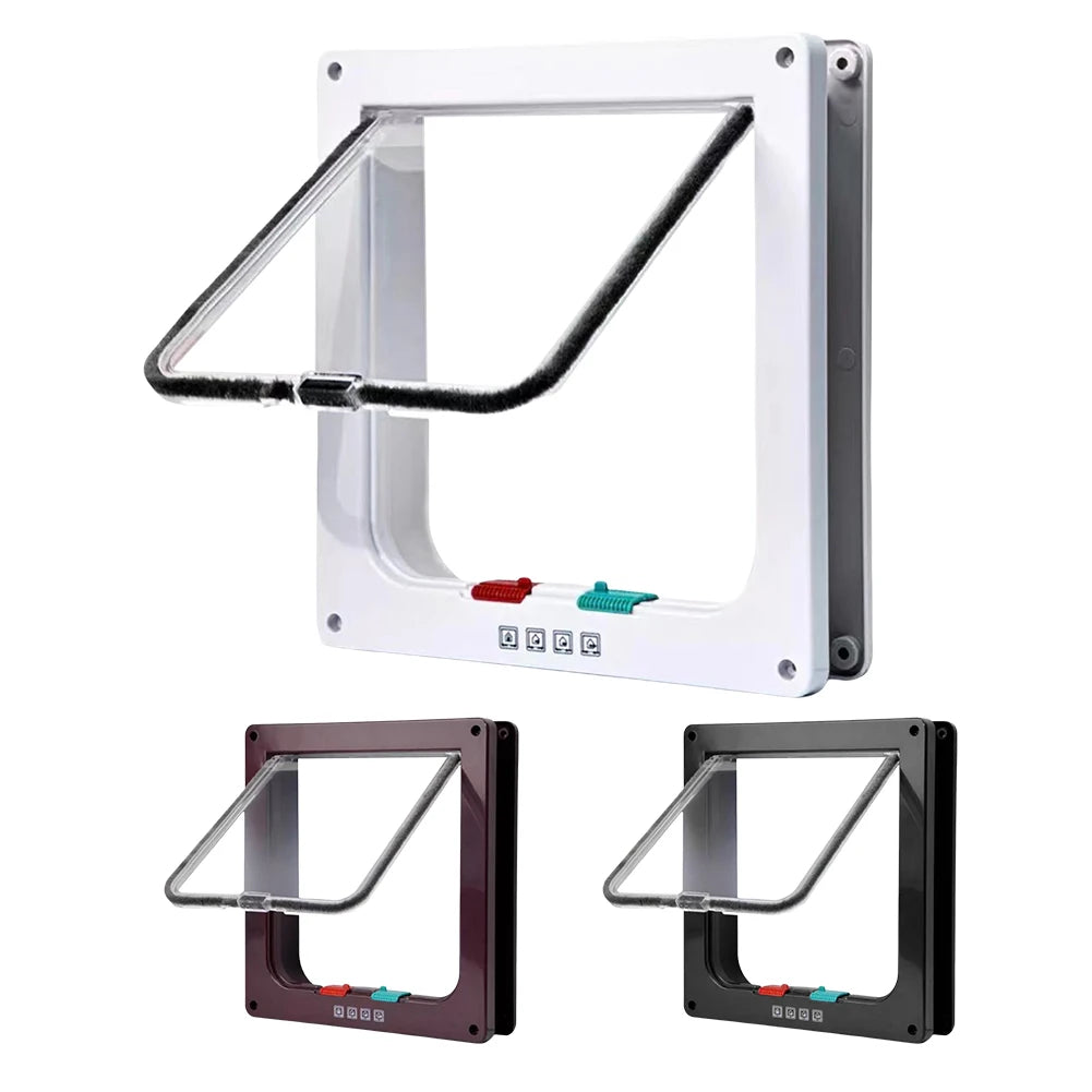 Pet Flap Door with Lock