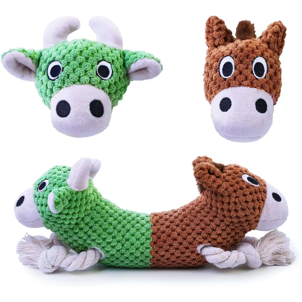 Squeaky Dog Chew Toy