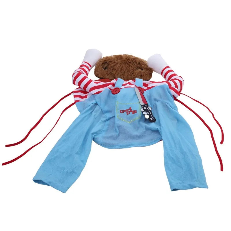 Funny Dog Horror Movie Costume