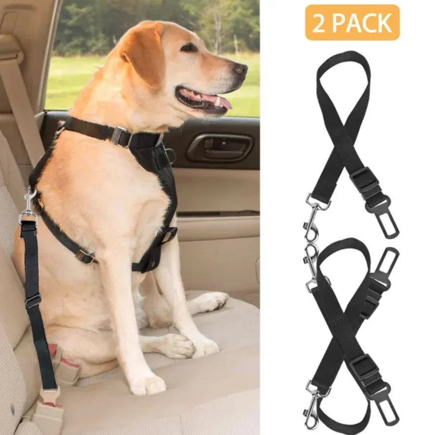 Pet Seat Belt Adjustable Harness