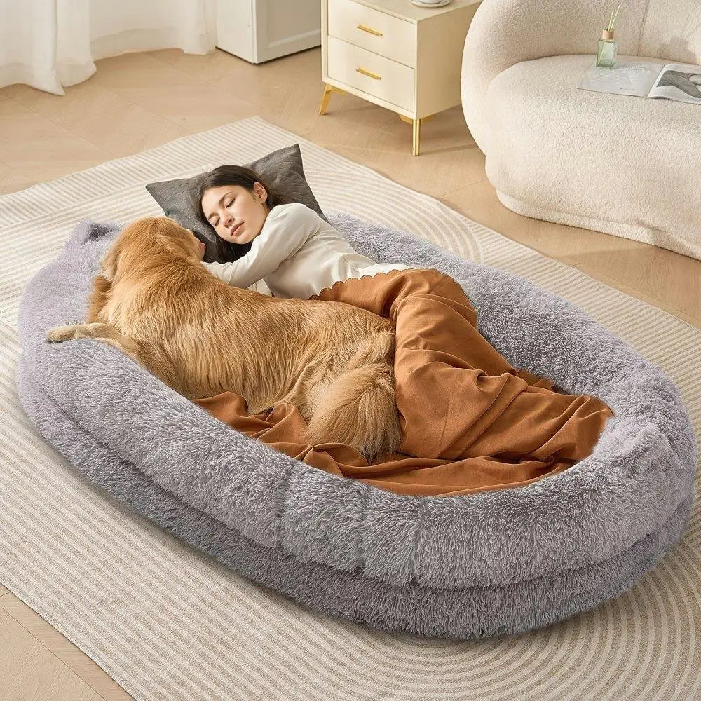 Extra Large Dog/Human Bed - Washable