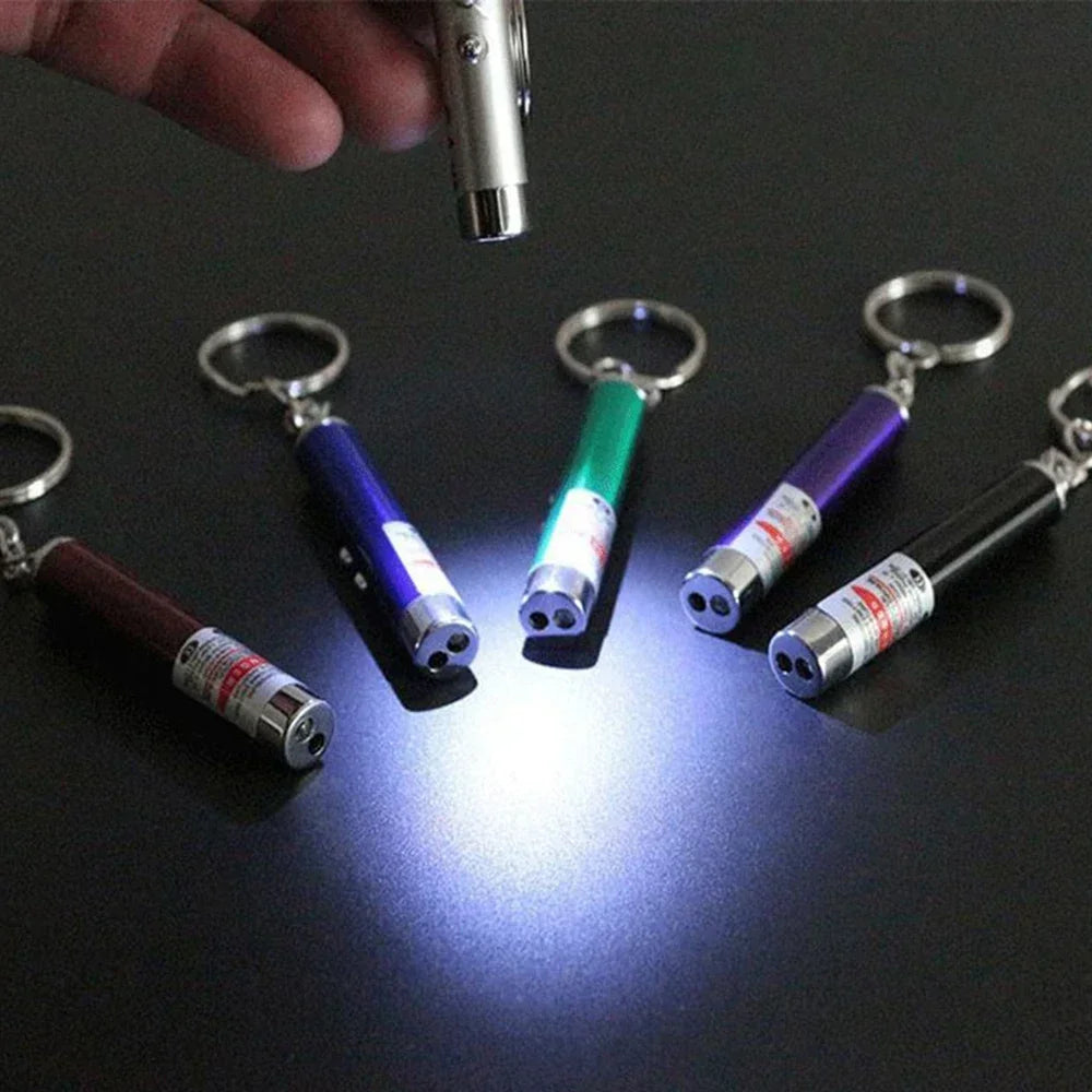 Laser Pointer Interactive Toy