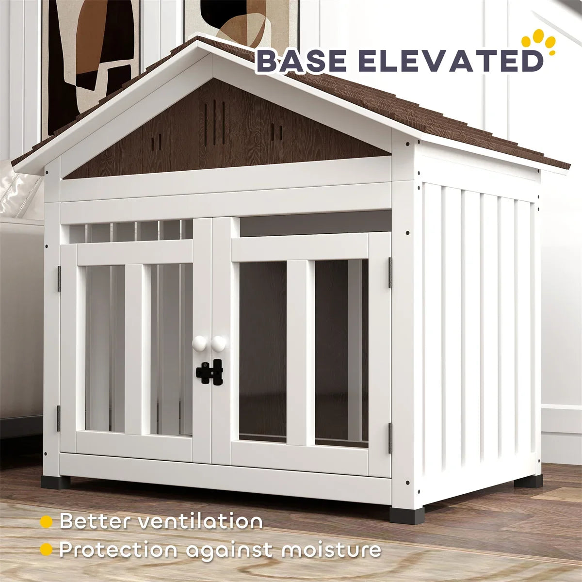 Dog Crate with cover