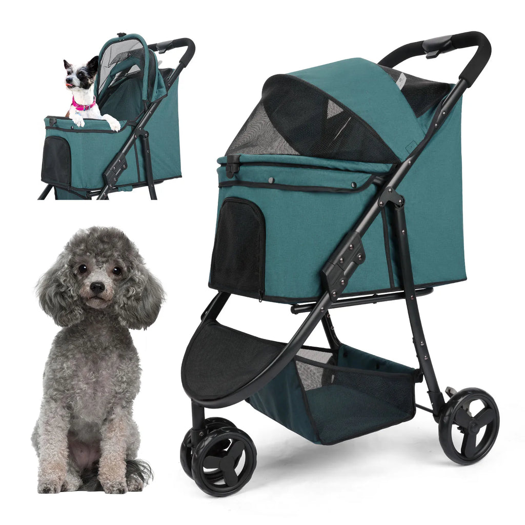 Collapsible Pet Stroller