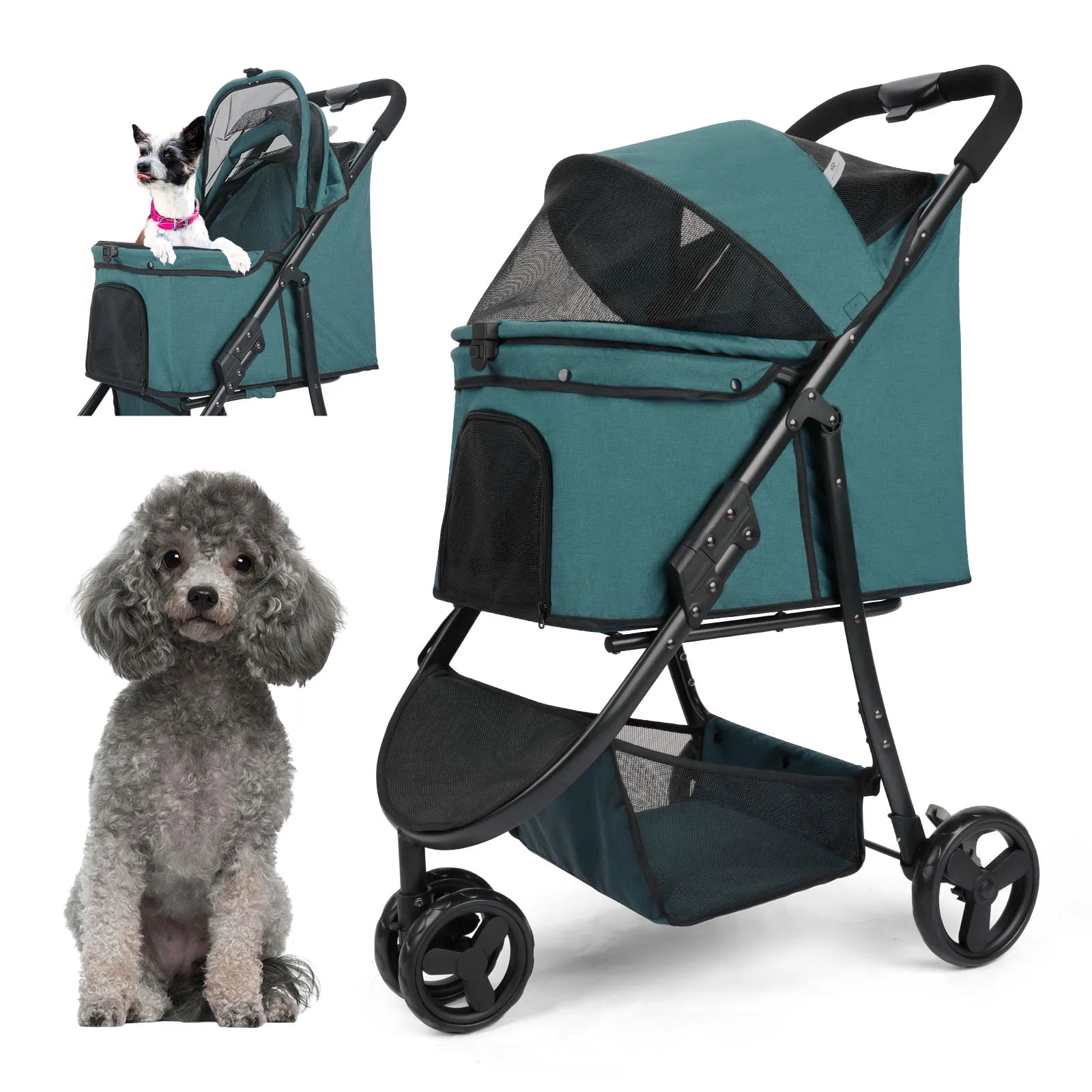 Collapsible Pet Stroller