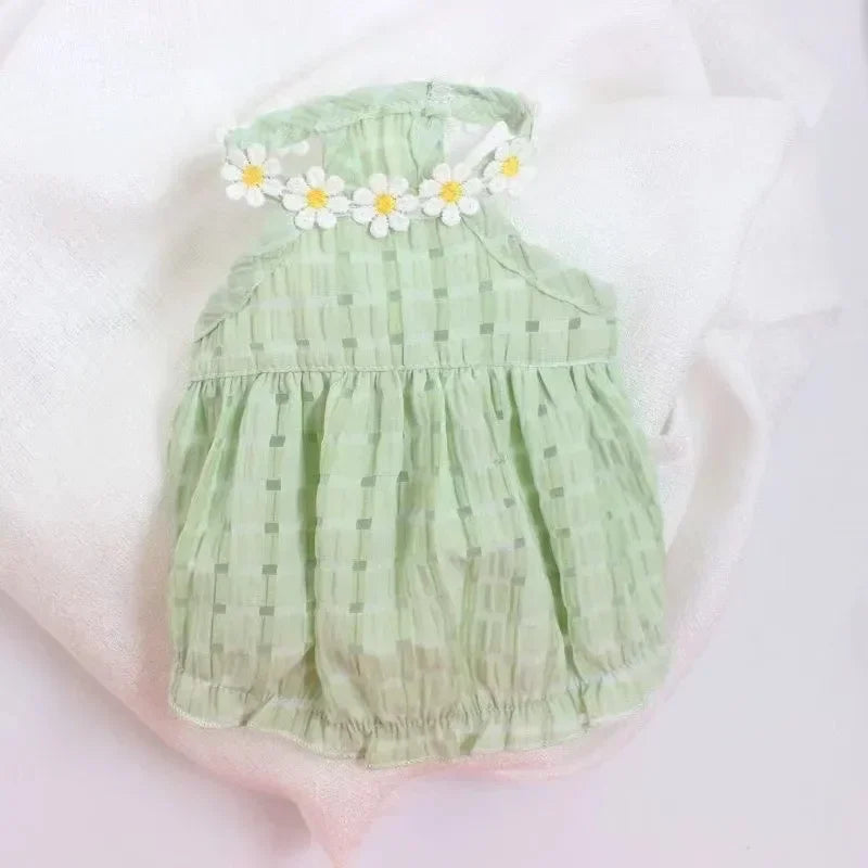 Daisy Dress Pet Clothing