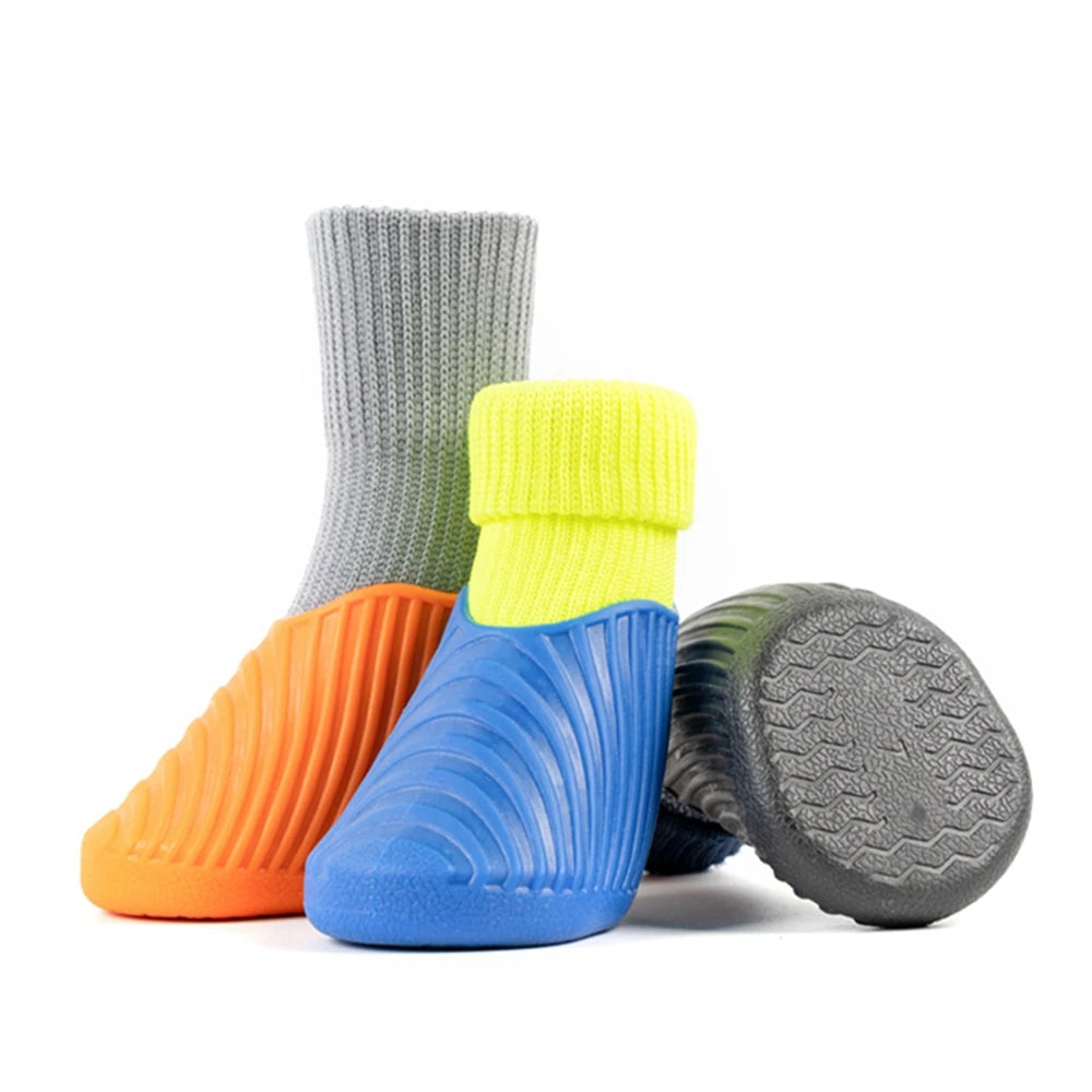 Dog Boots Waterproof, Anti-slip Sole