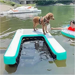 Inflatable Dog Water Ramp