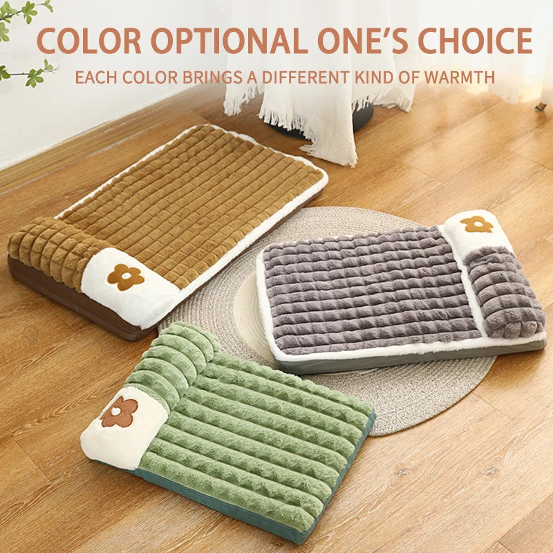 Thick Dog Bed Removable & Washable Cover