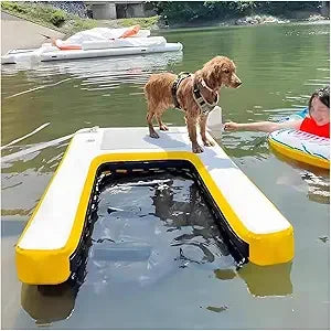 Inflatable Dog Water Ramp
