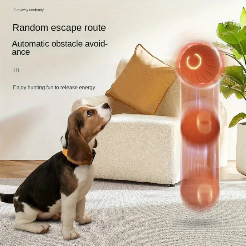 Gravity Intelligent Jumping Ball