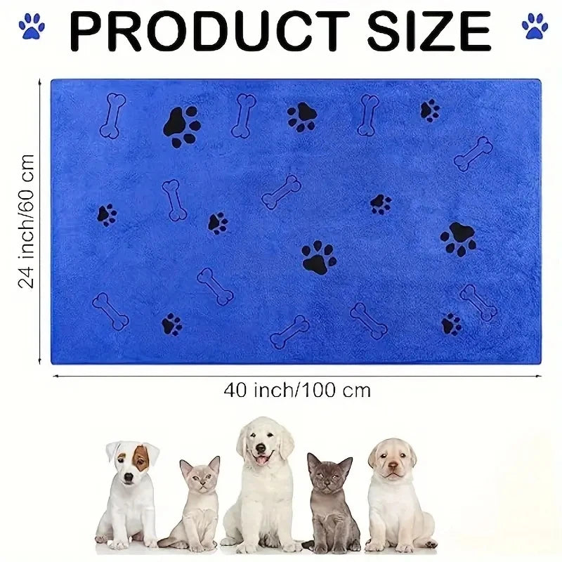 Soft Microfiber Dog Towels -  2