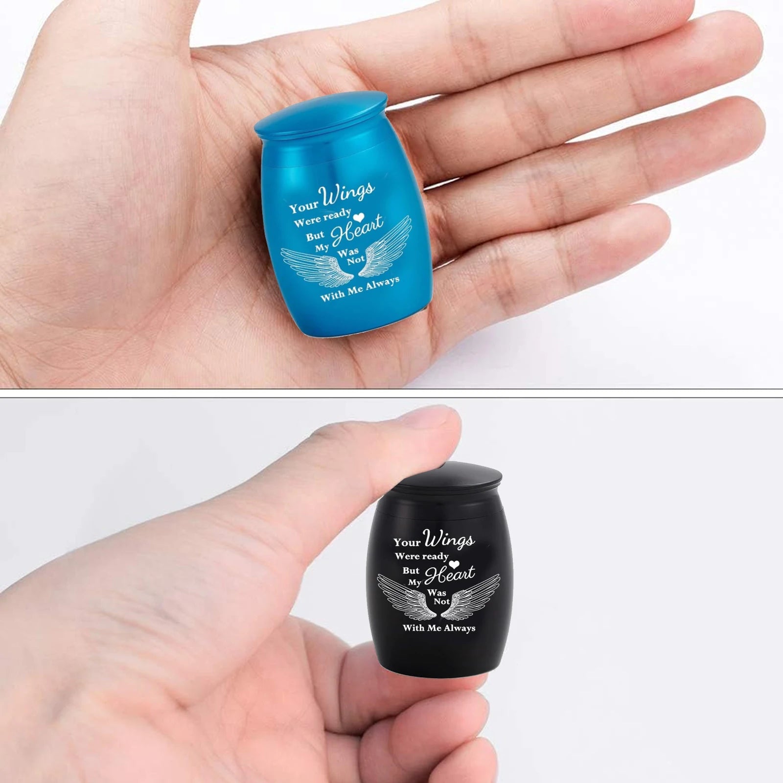 Set of 4 Cremation Mini Urns
