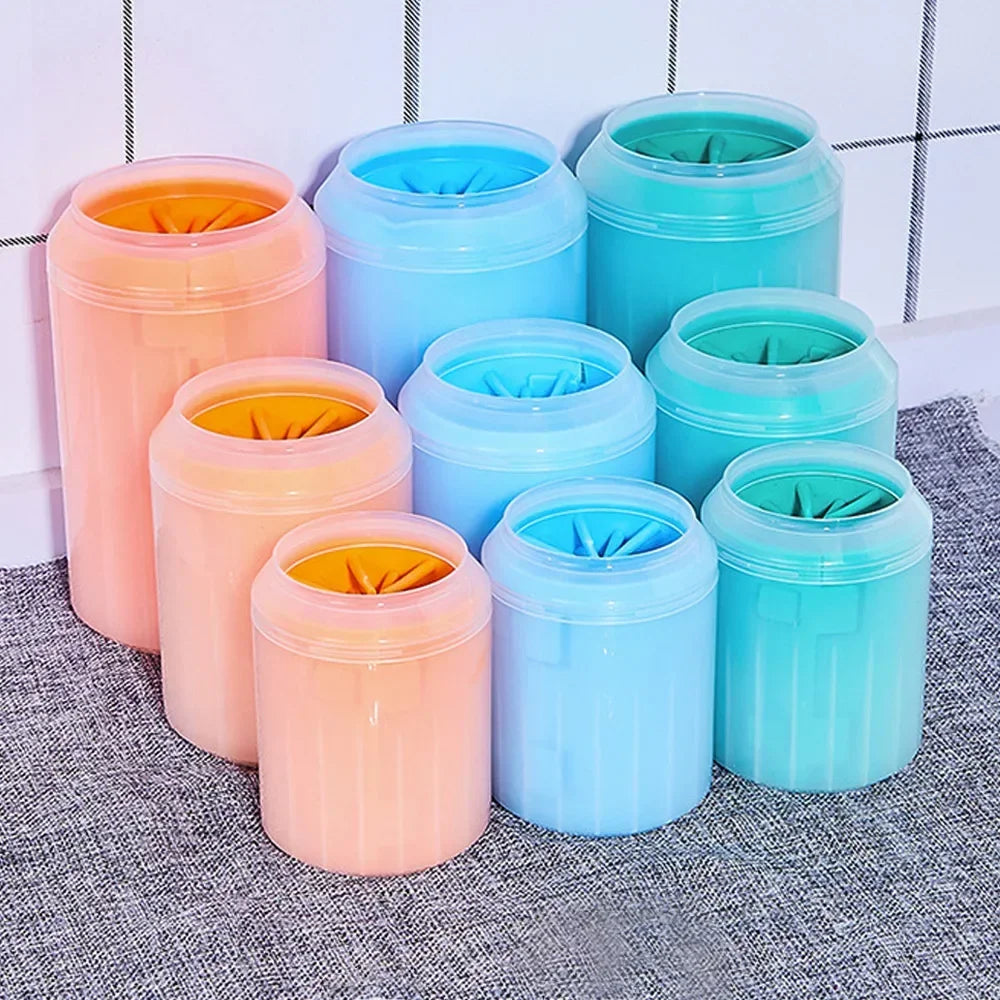 Plunger Pet Paw Cleaner