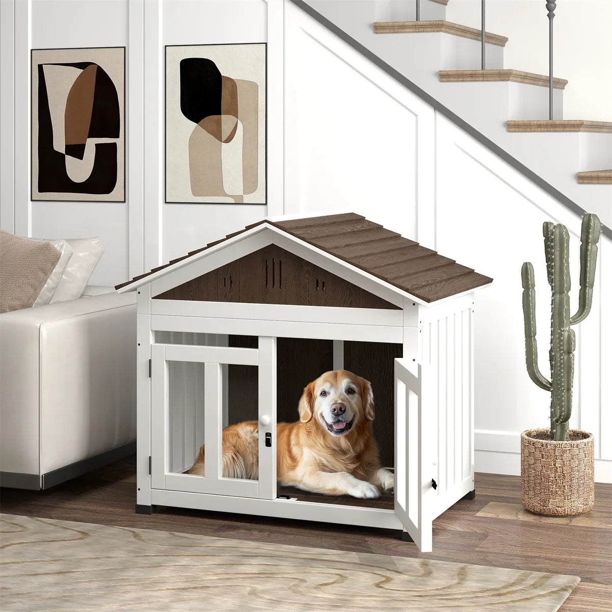 Dog Crate with cover