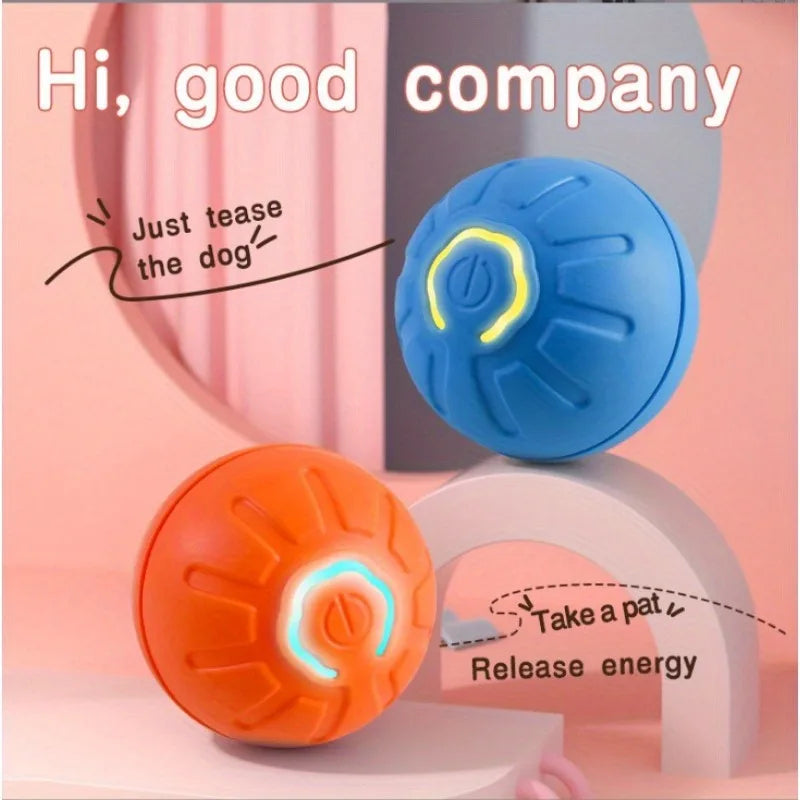 Gravity Intelligent Jumping Ball
