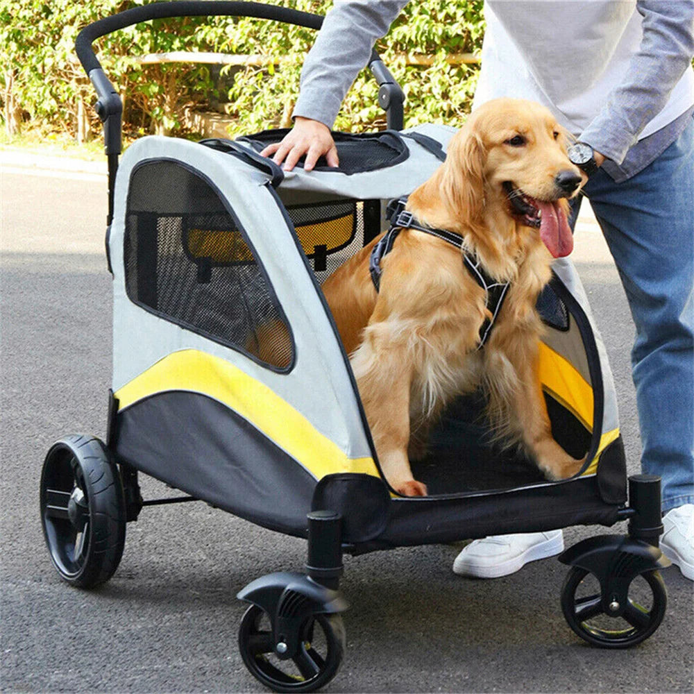 Heavy Duty Large Dog Stroller