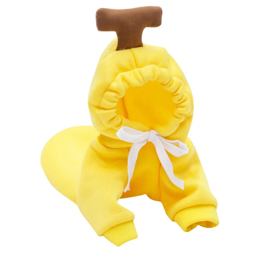 Plush Coat Hoodies For Puppy Cat