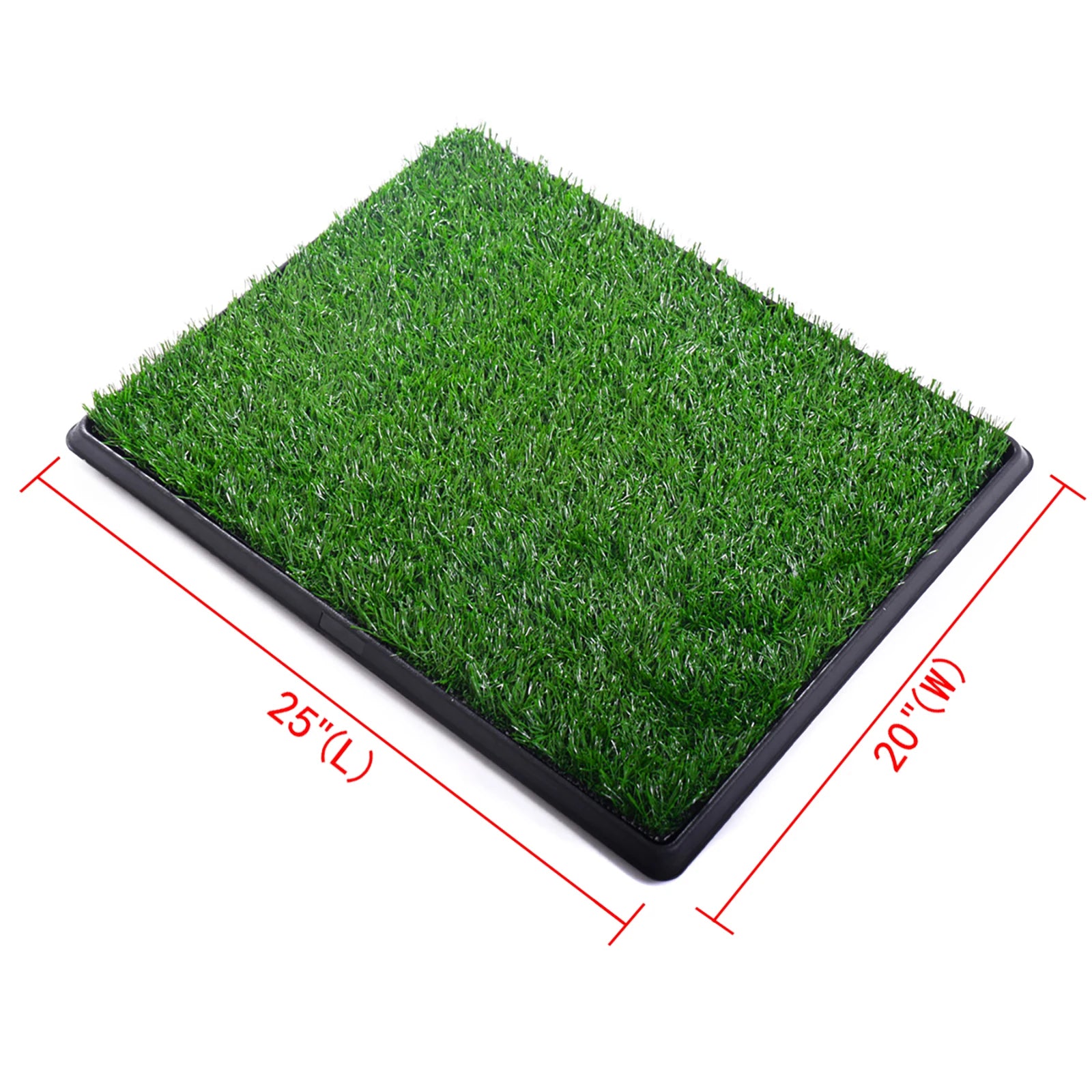 Dog potty artificial turf