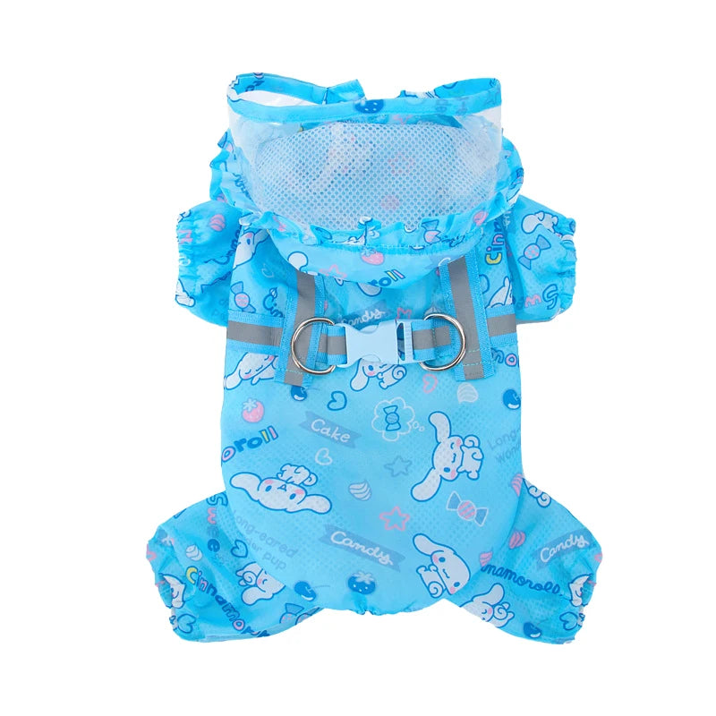 Pet Waterproof Raincoat