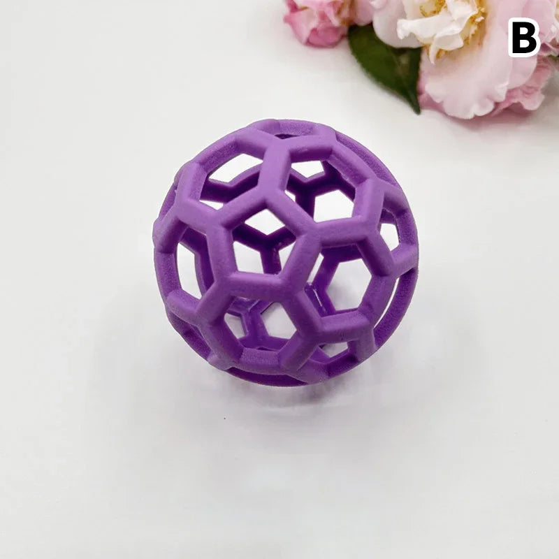 Natural Rubber Chew Toy Dog
