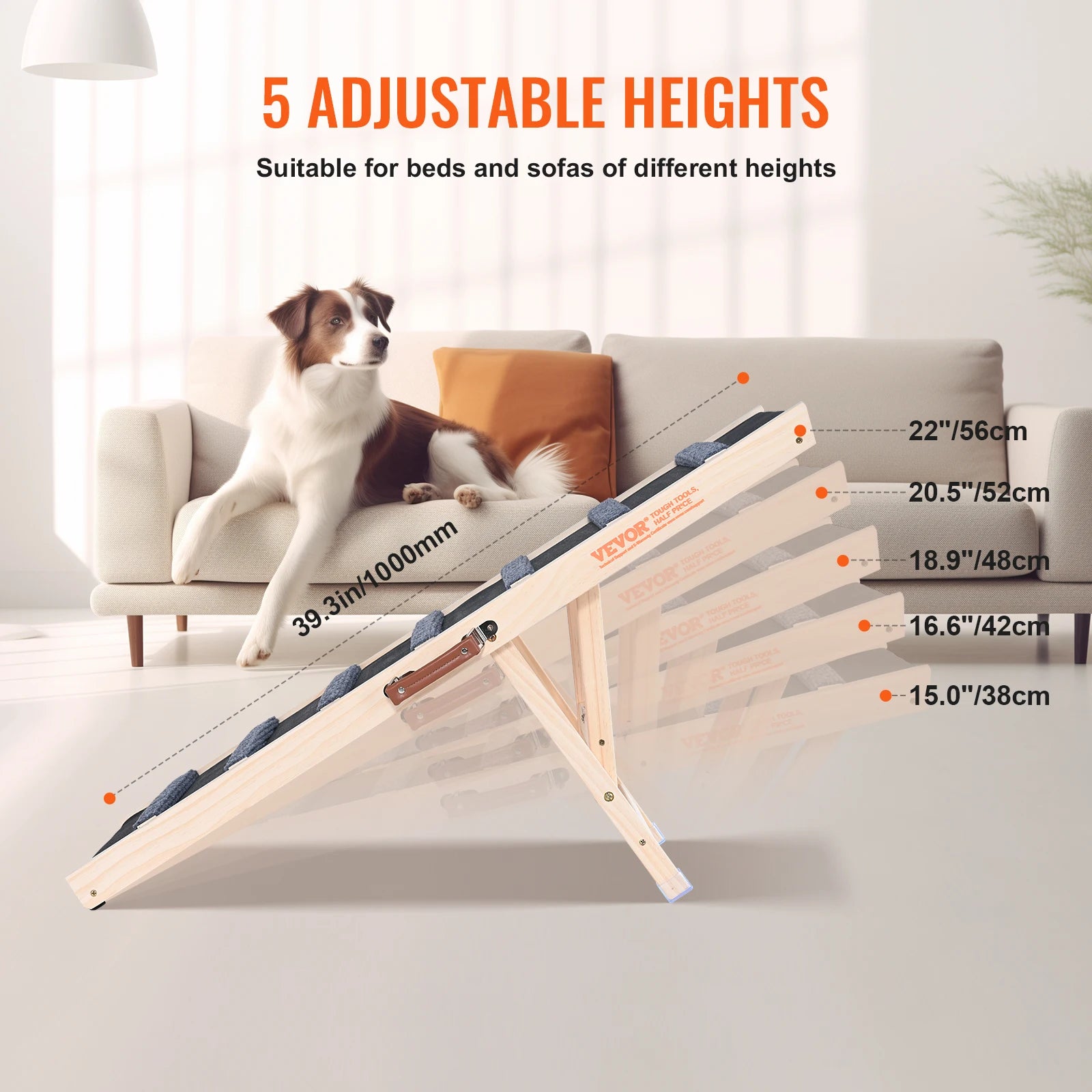 Adjustable Dog Ramp