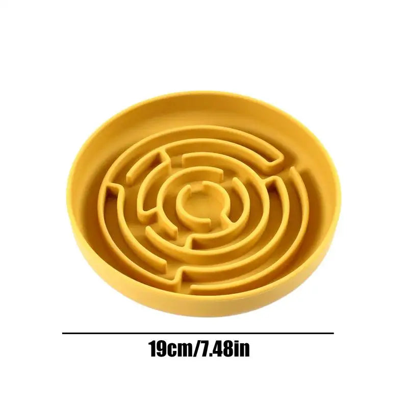Slow Feeder Dog Bowls