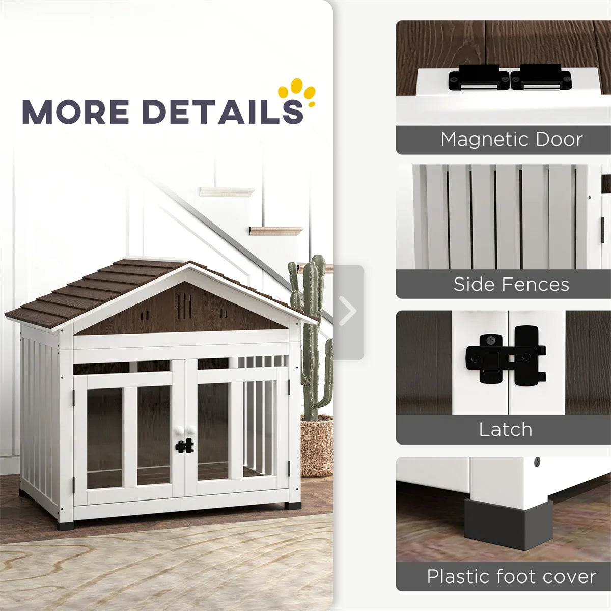 Dog Crate with cover