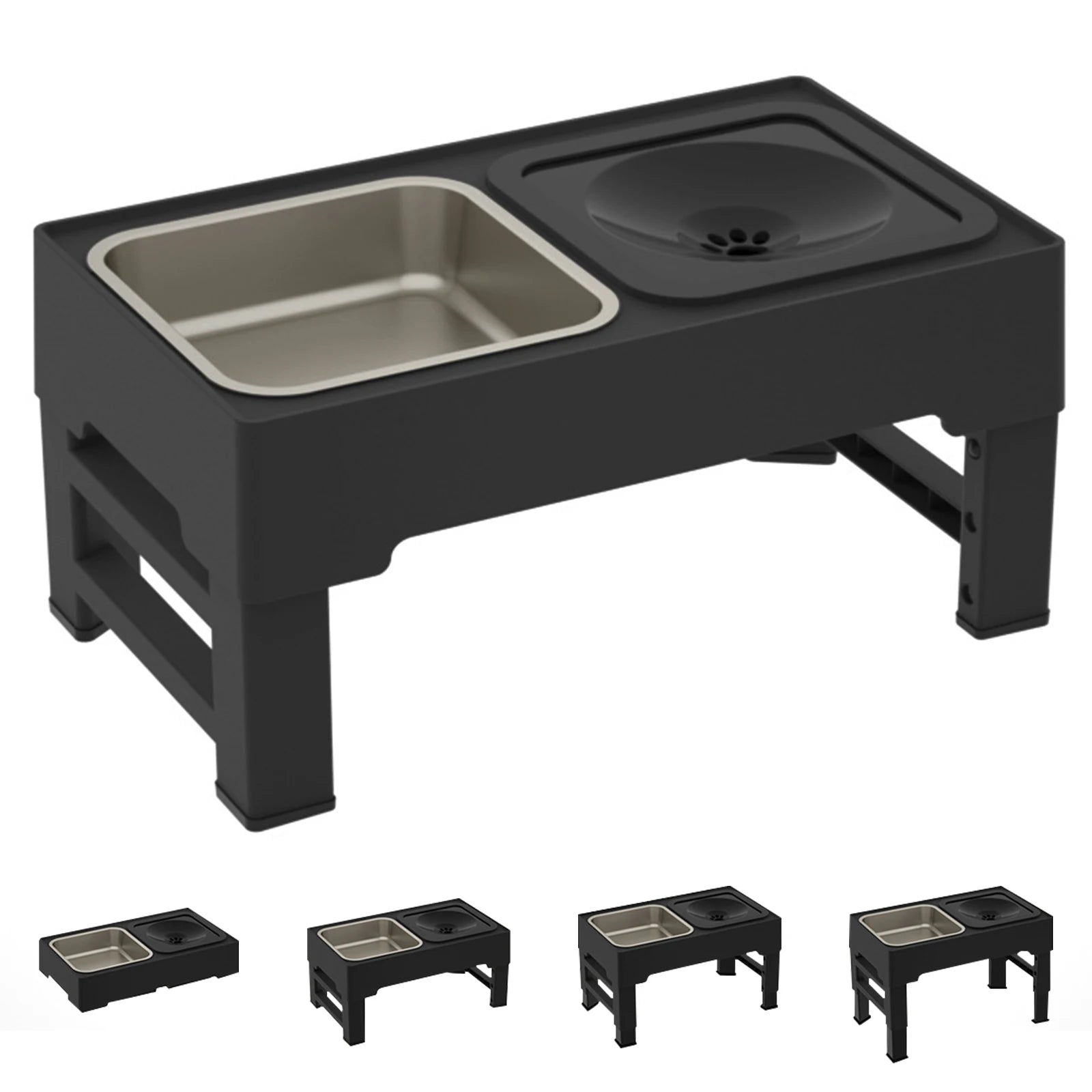 Elevated Pet Feeder