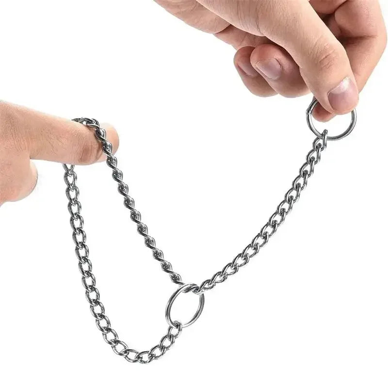 Stainless Steel Slip Chain Collar