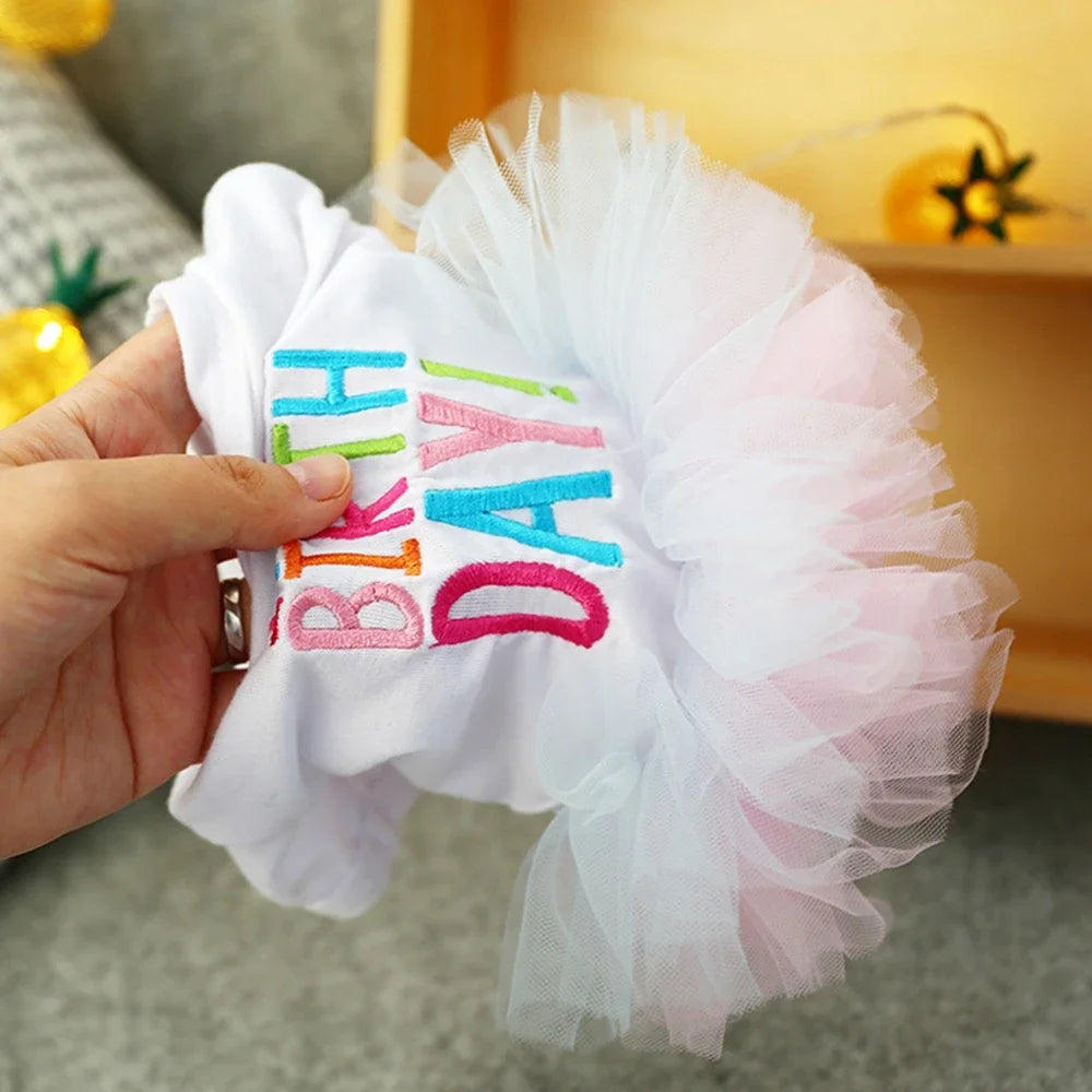 Princess Birthday Dog Dress