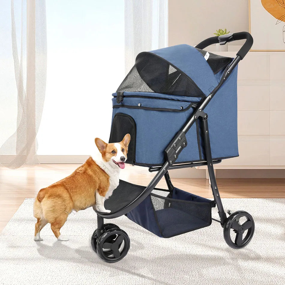 Collapsible Pet Stroller
