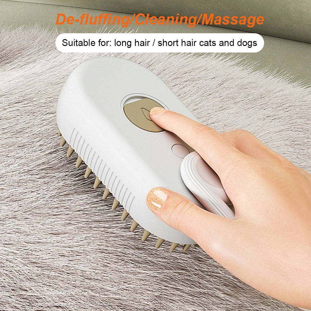 3-in-1 Dog Hair Brush