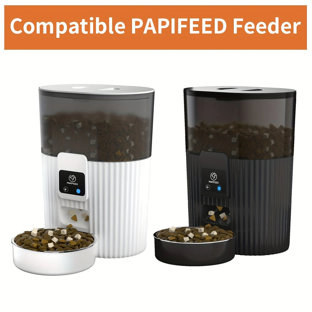 Automatic pet food dispenser w/remote