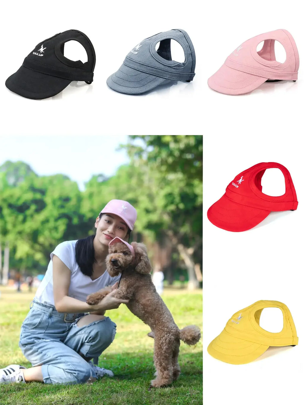 Adjustable Pet Baseball Hat