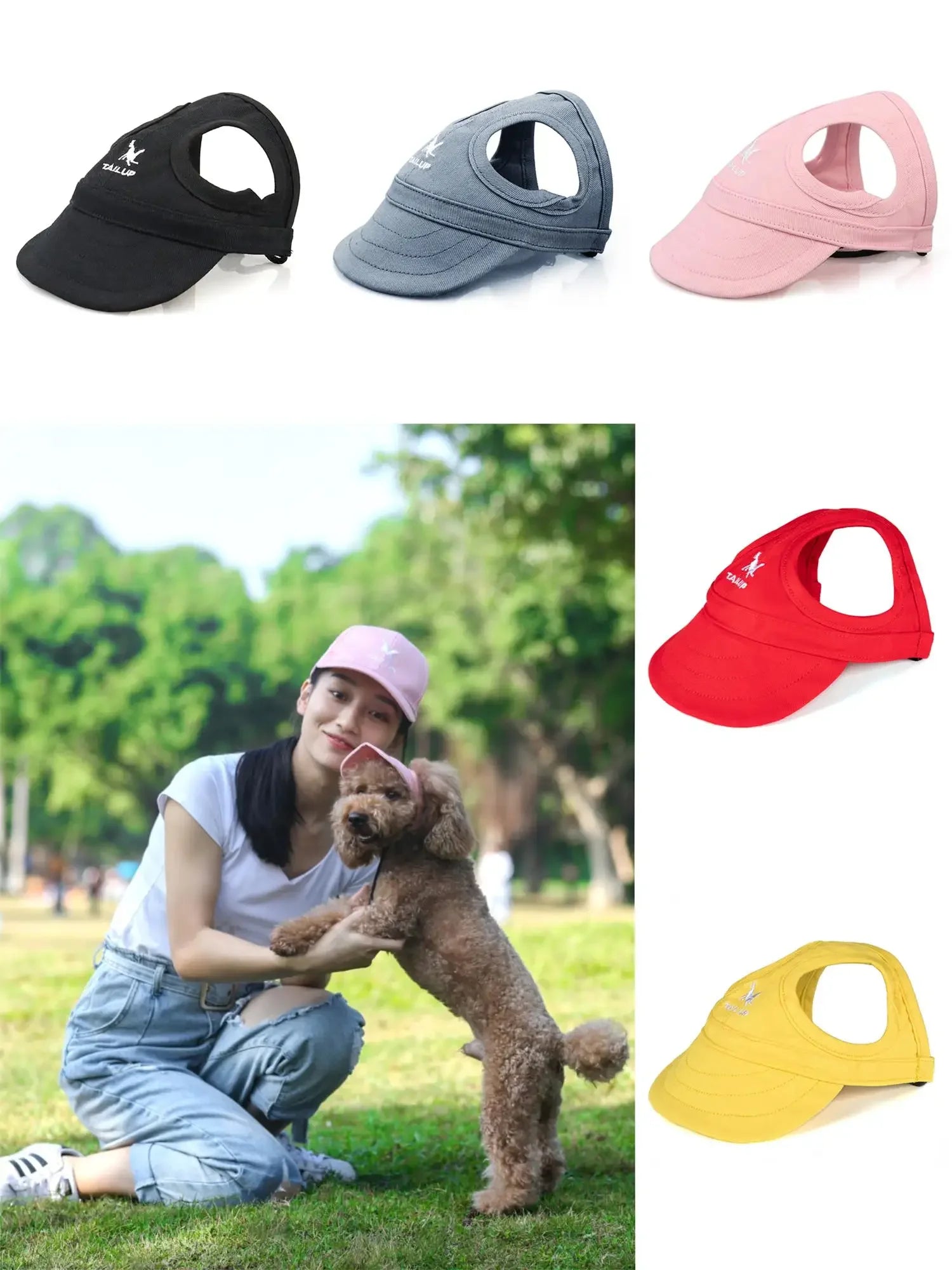 Adjustable Pet Baseball Hat