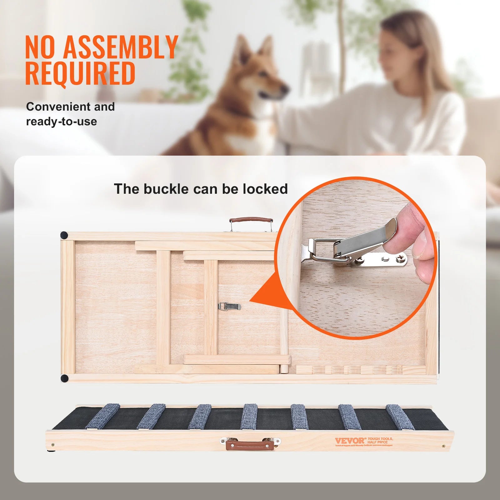 Adjustable Dog Ramp