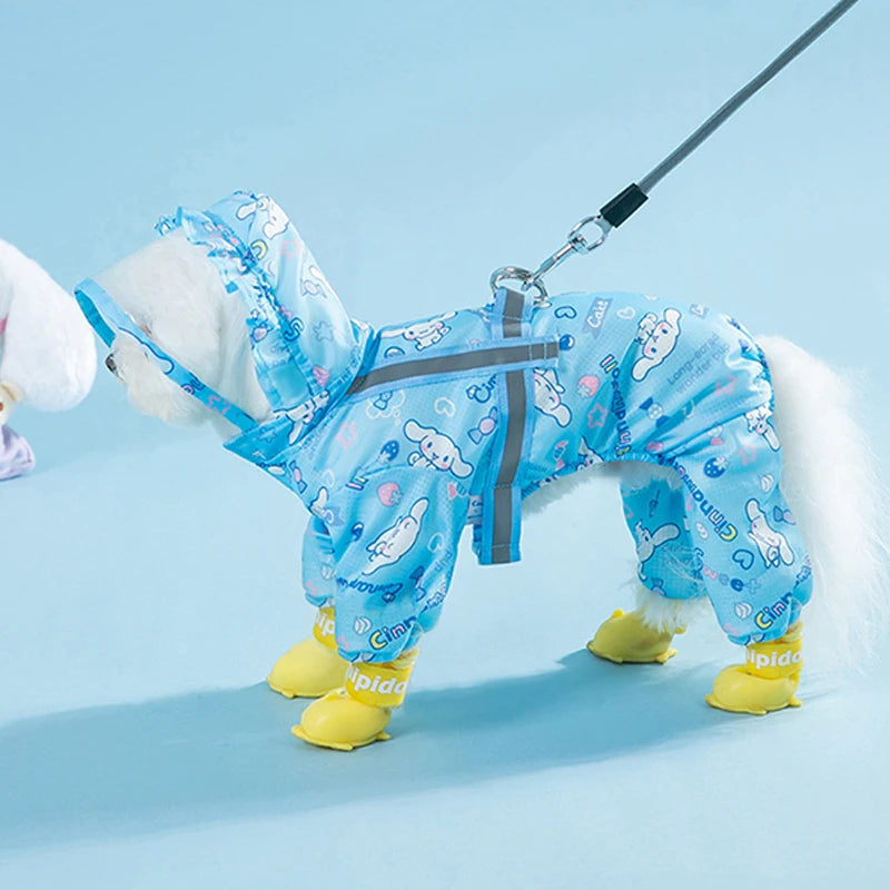 Pet Waterproof Raincoat