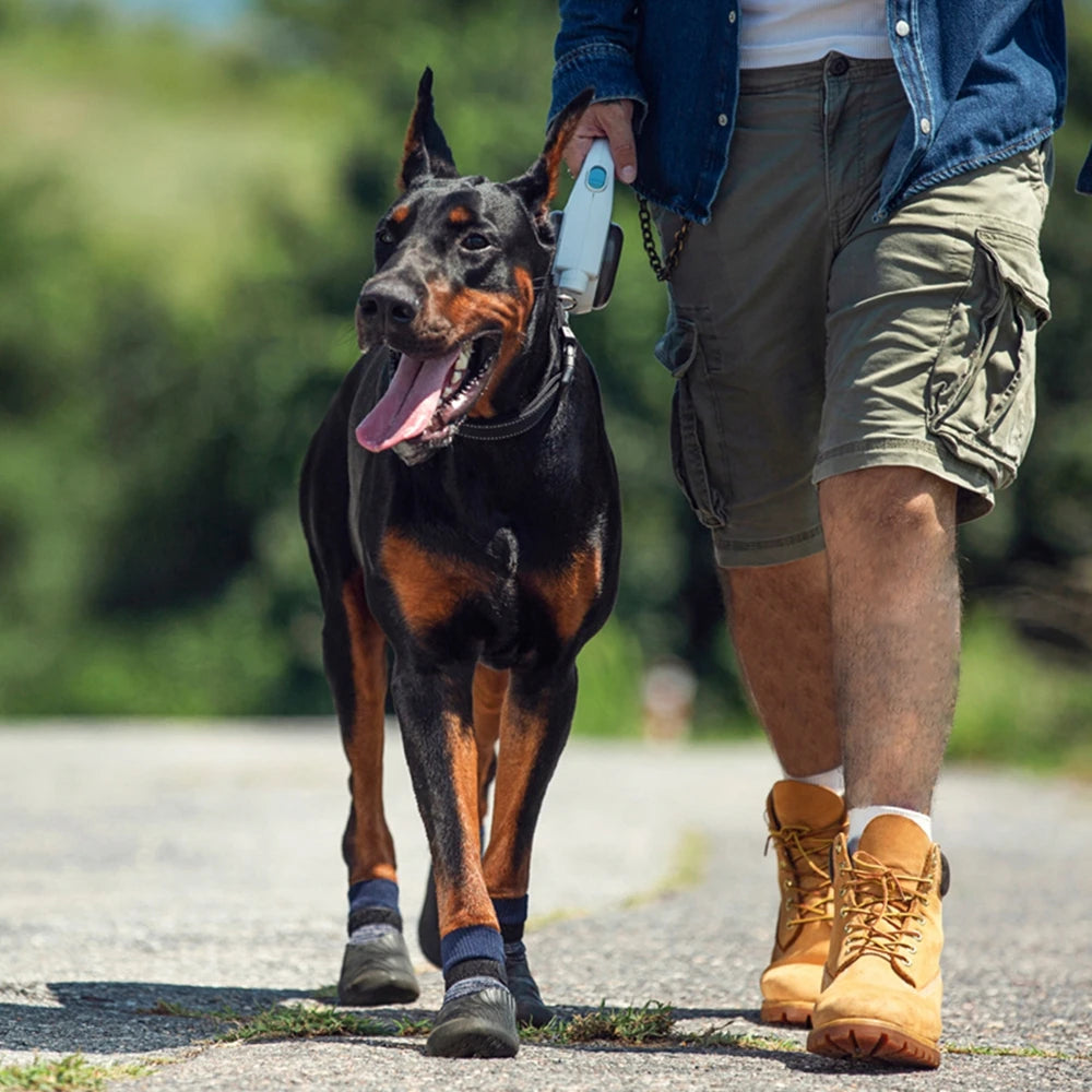 Dog Boots Waterproof, Anti-slip Sole