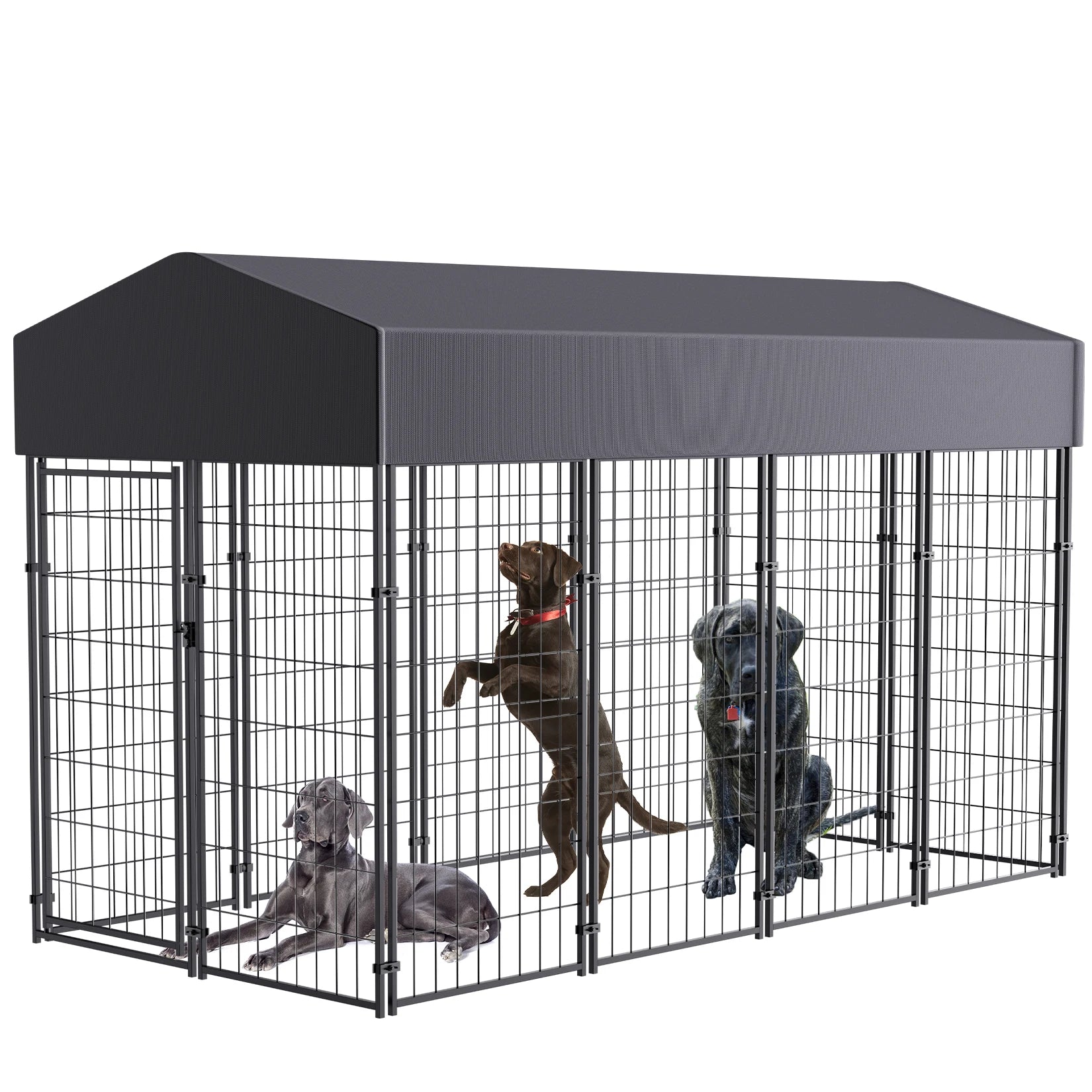 Large Dog Kennel with UV Protection