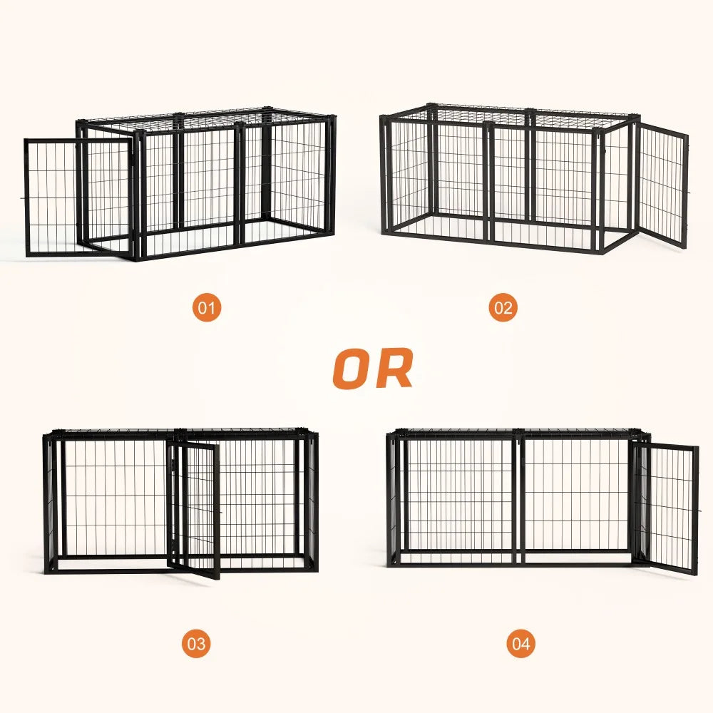 Dog Crate for Small Medium Dogs