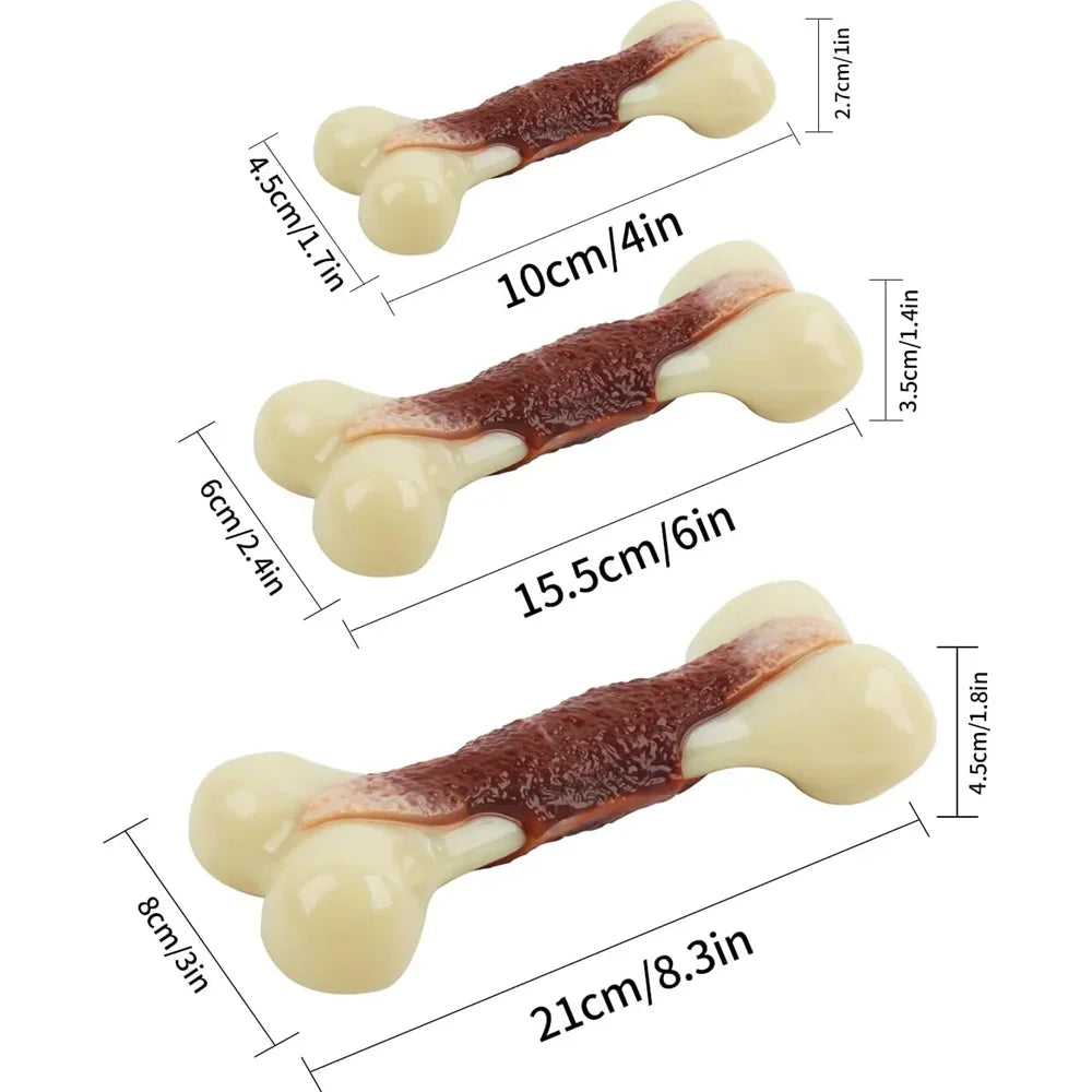 Aggressive Chewers Super Nylon Bone (Beef Flavor)