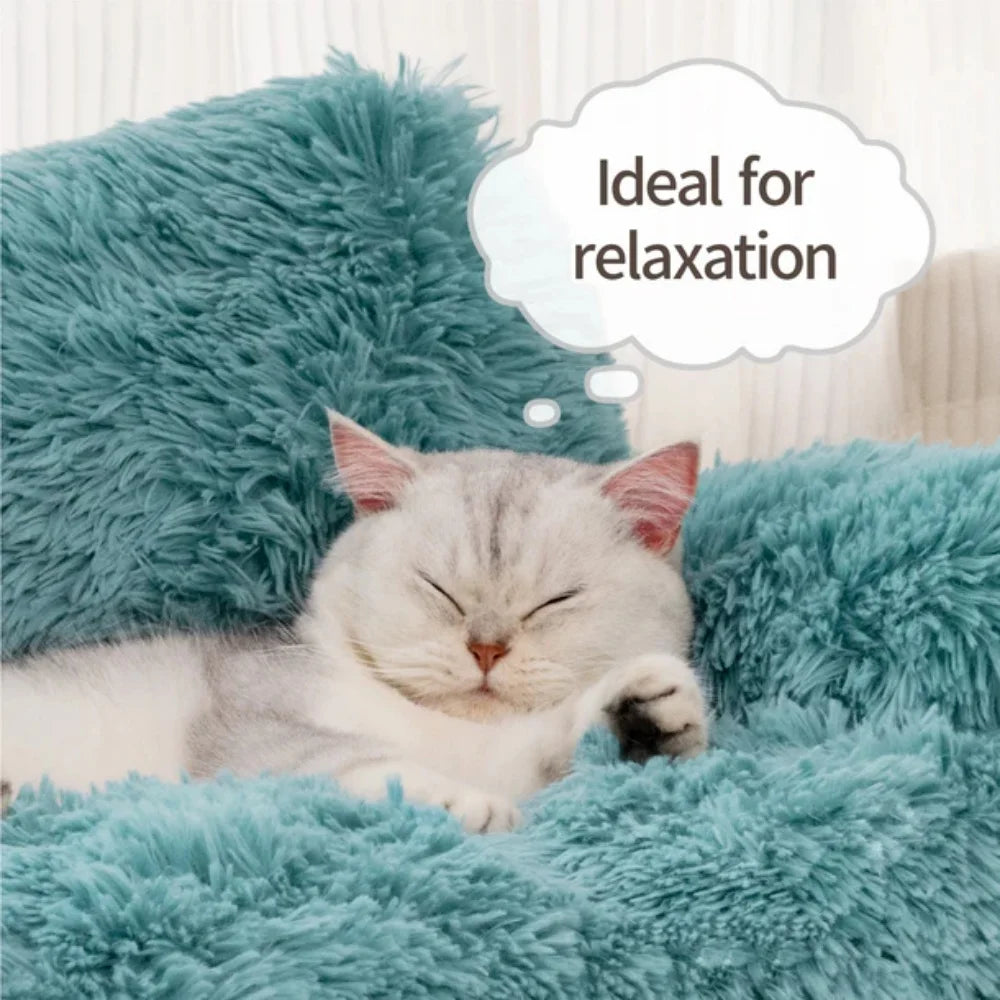 Pet Couch/Bed with Removable Washable Cover