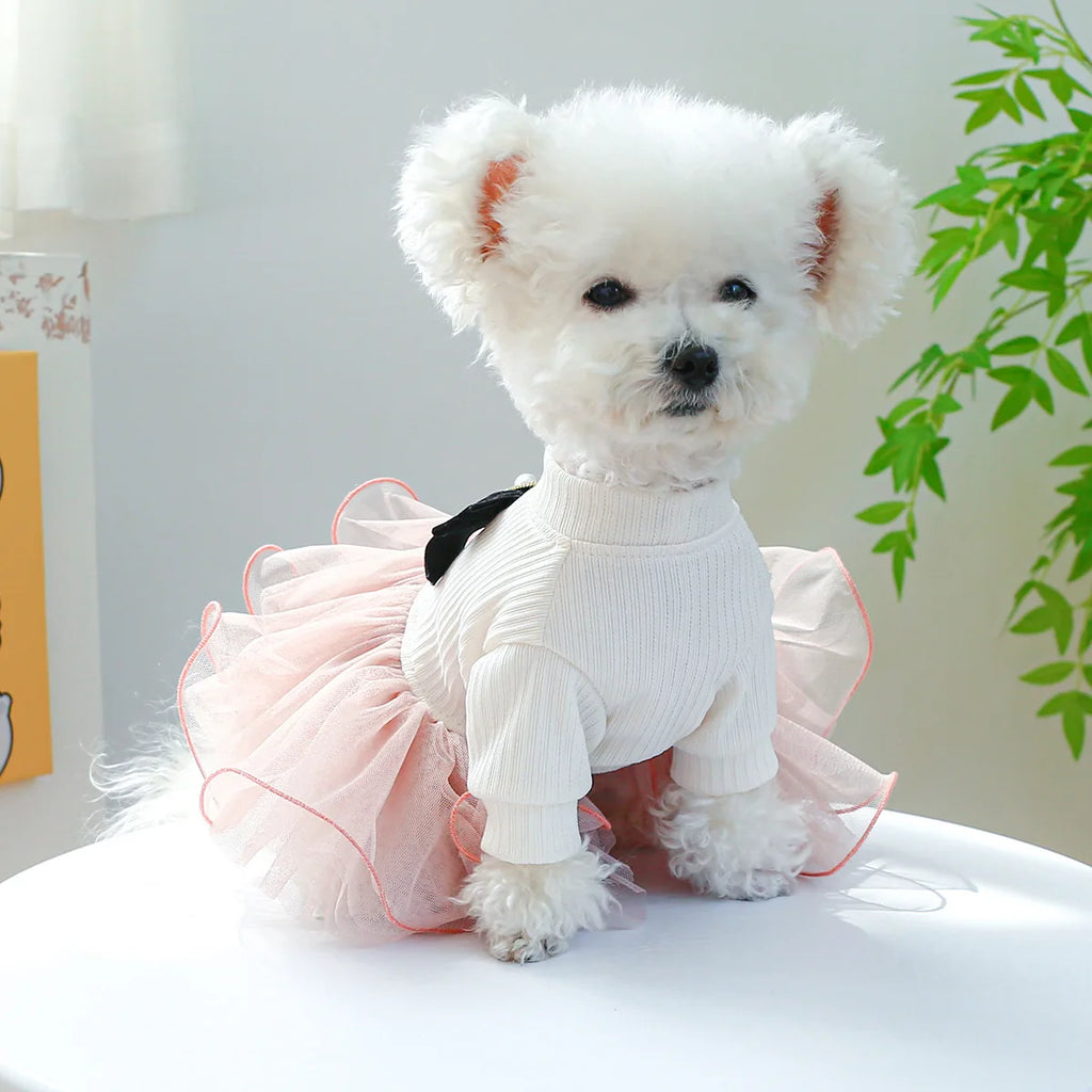Pet Tutu Princess Dress